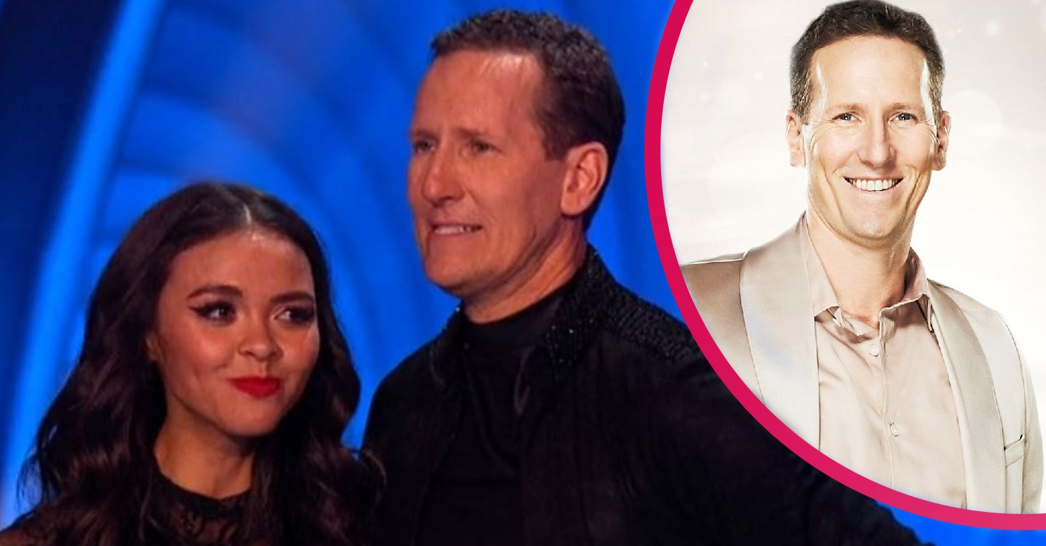 Brendan Cole on Dancing On Ice