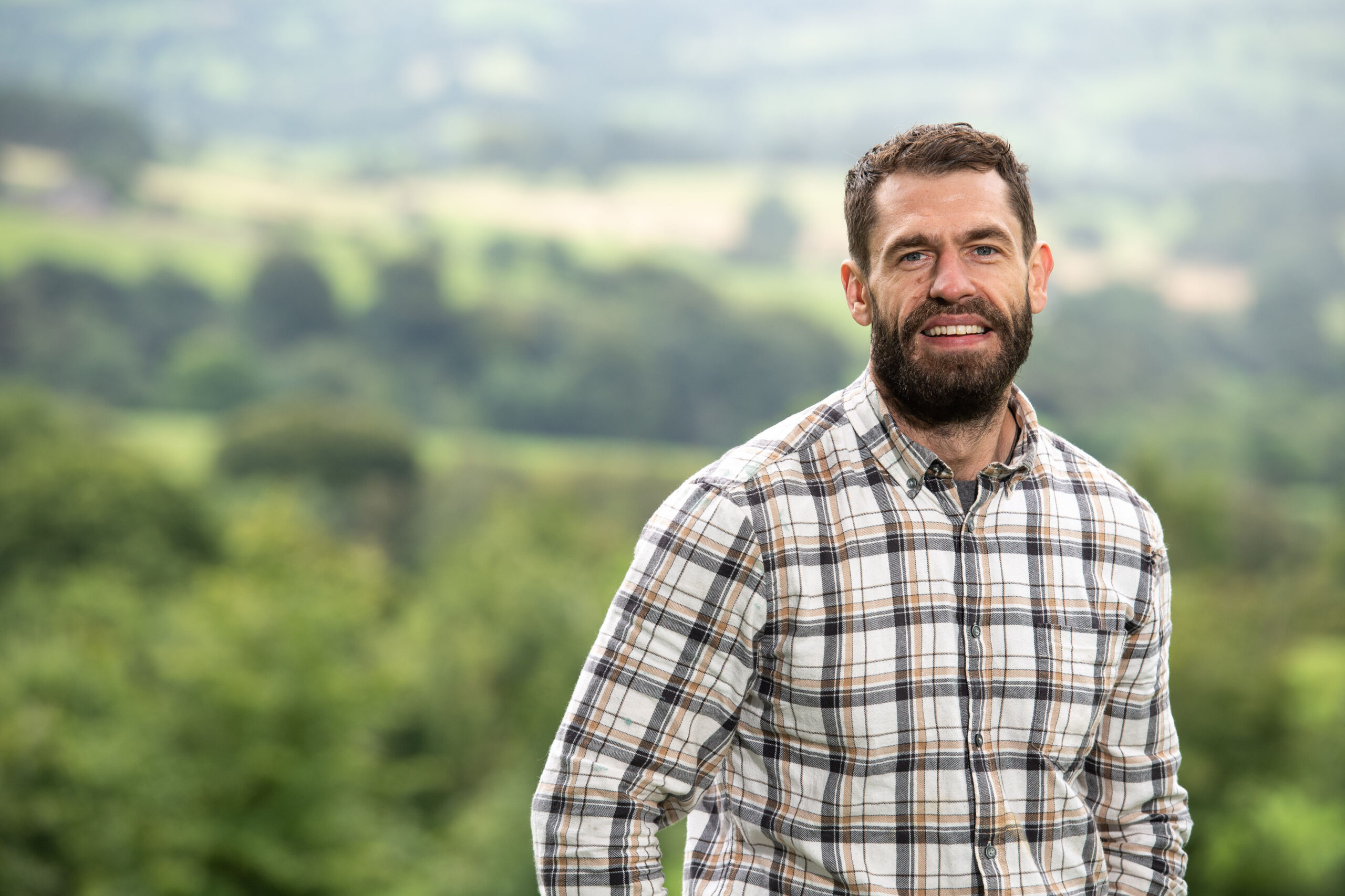 Kelvin Fletcher in Kelvin's Big Farming adventure