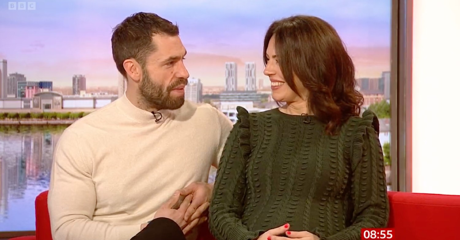 kelvin fletcher and wife liz