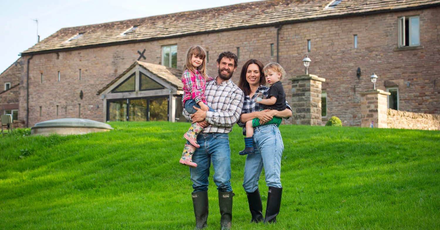 kelvin fletcher and wife 