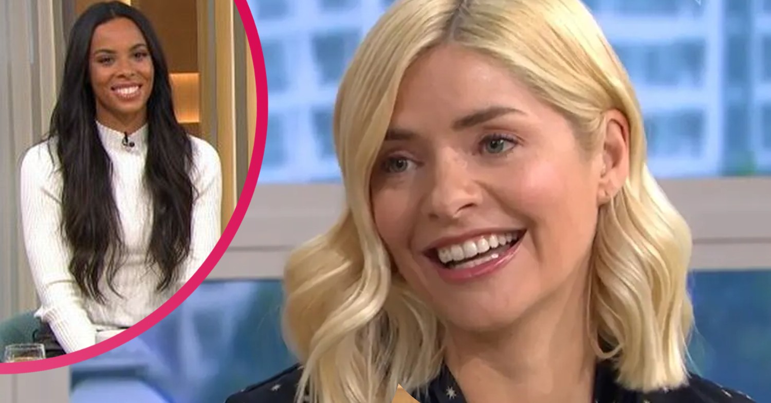 where is holly willoughby on this morning