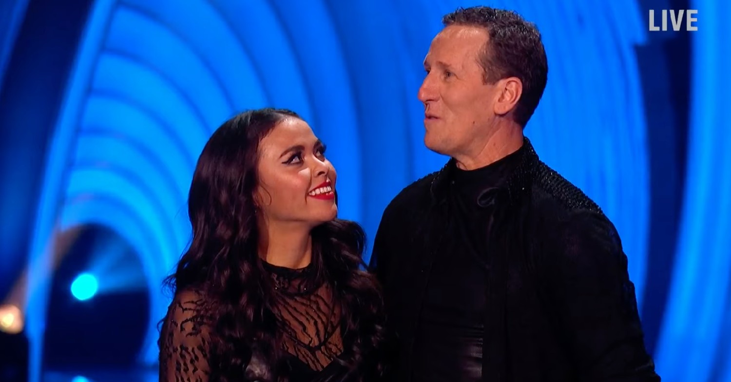 Brendan Cole on Dancing On Ice