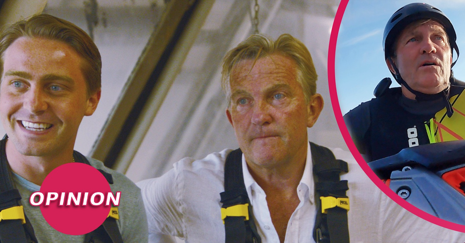 Is Breaking Dad with Bradley and Barney Walsh becoming too dangerous?