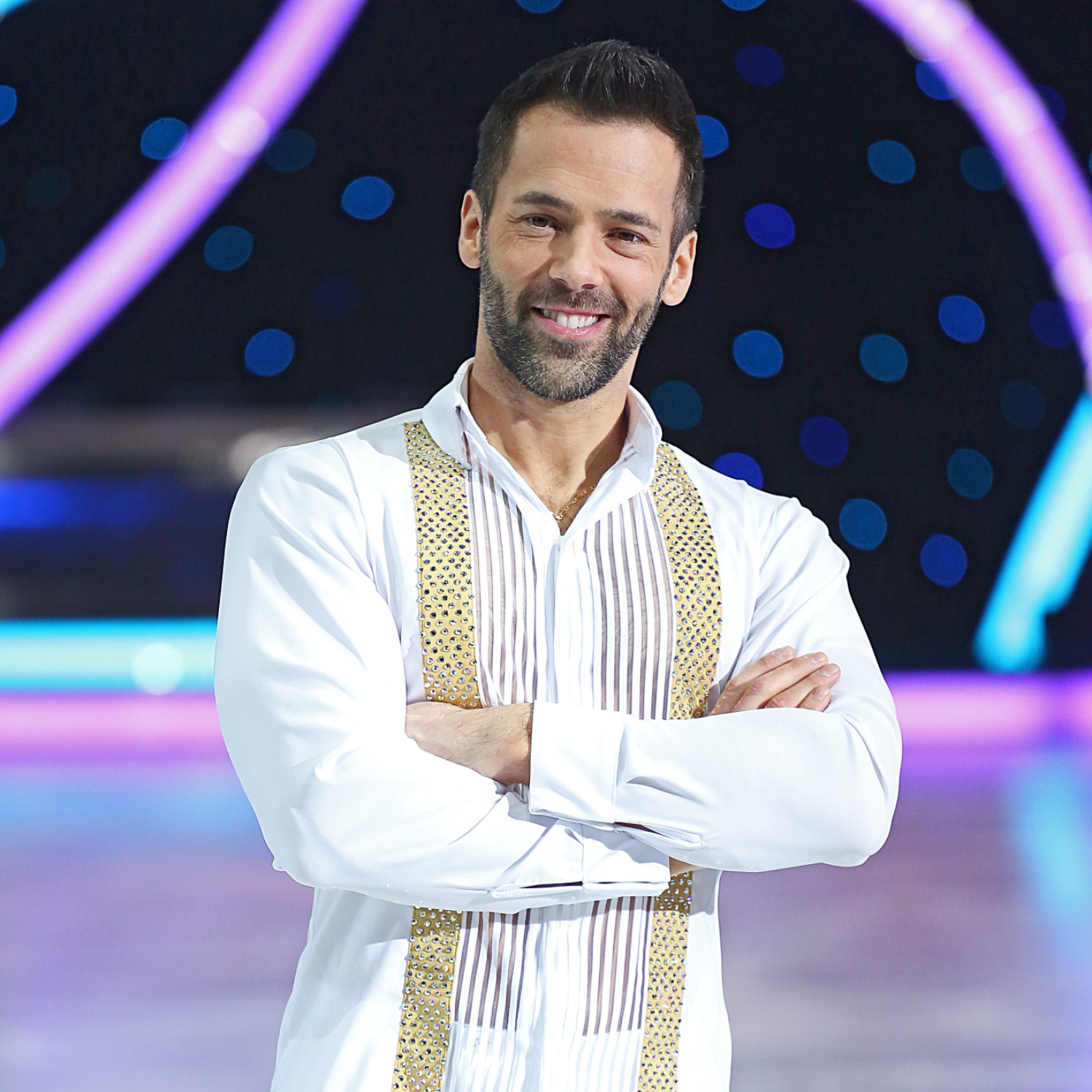 Dancing On Ice Sylvain Longchambon
