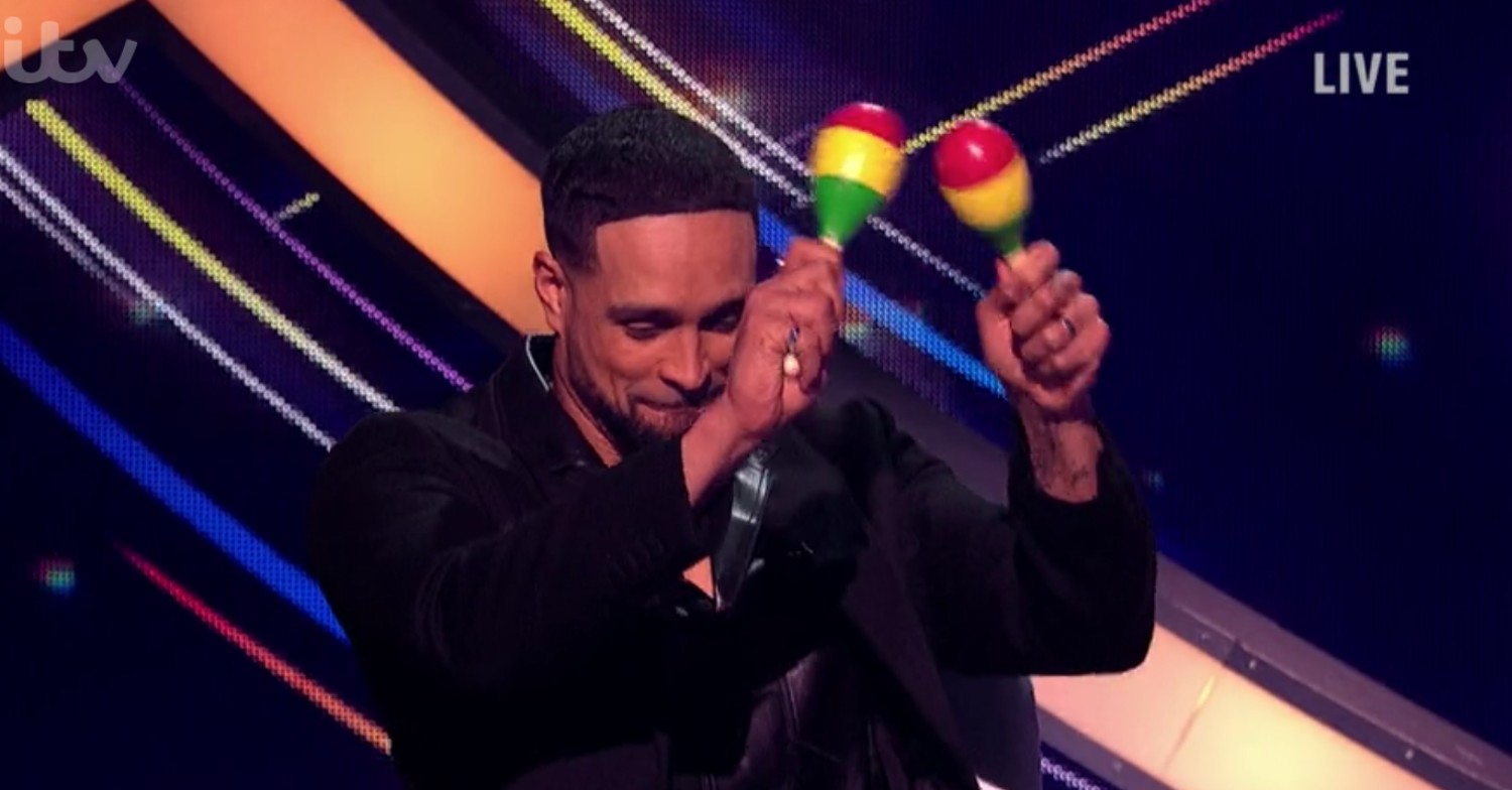 Ashley Banjo on Dancing On Ice