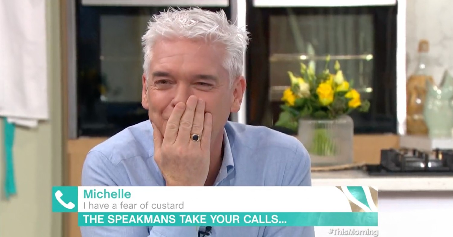 phillip schofield this morning today
