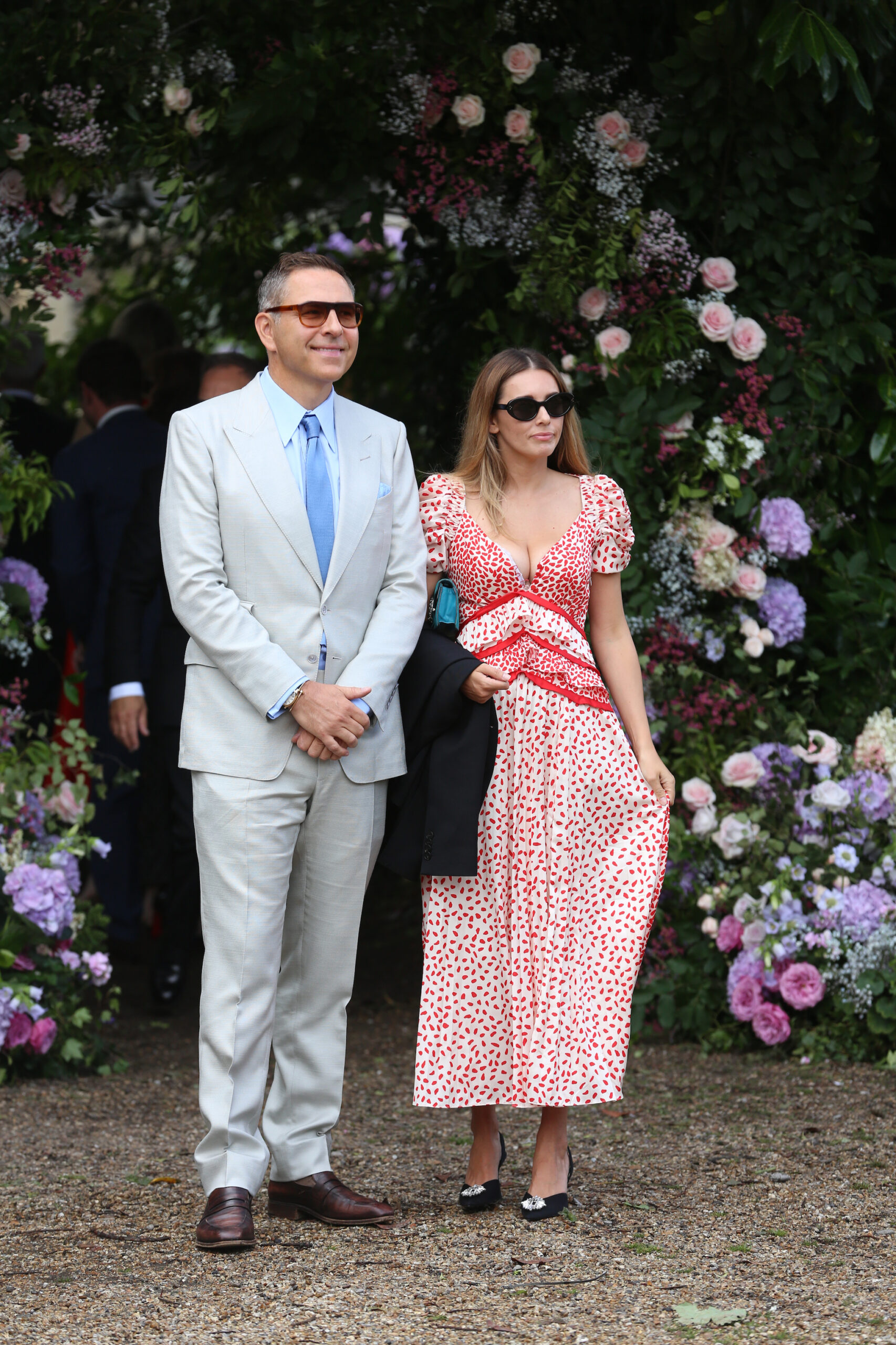 David Walliams and rumoured girlfriend Keeley Hazell