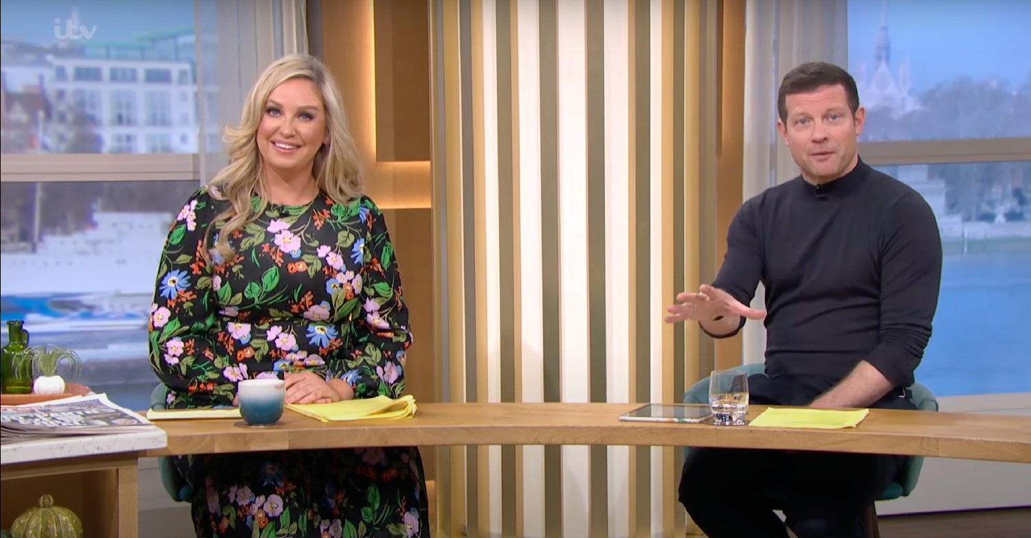 josie gibson and dermot o'leary on this morning