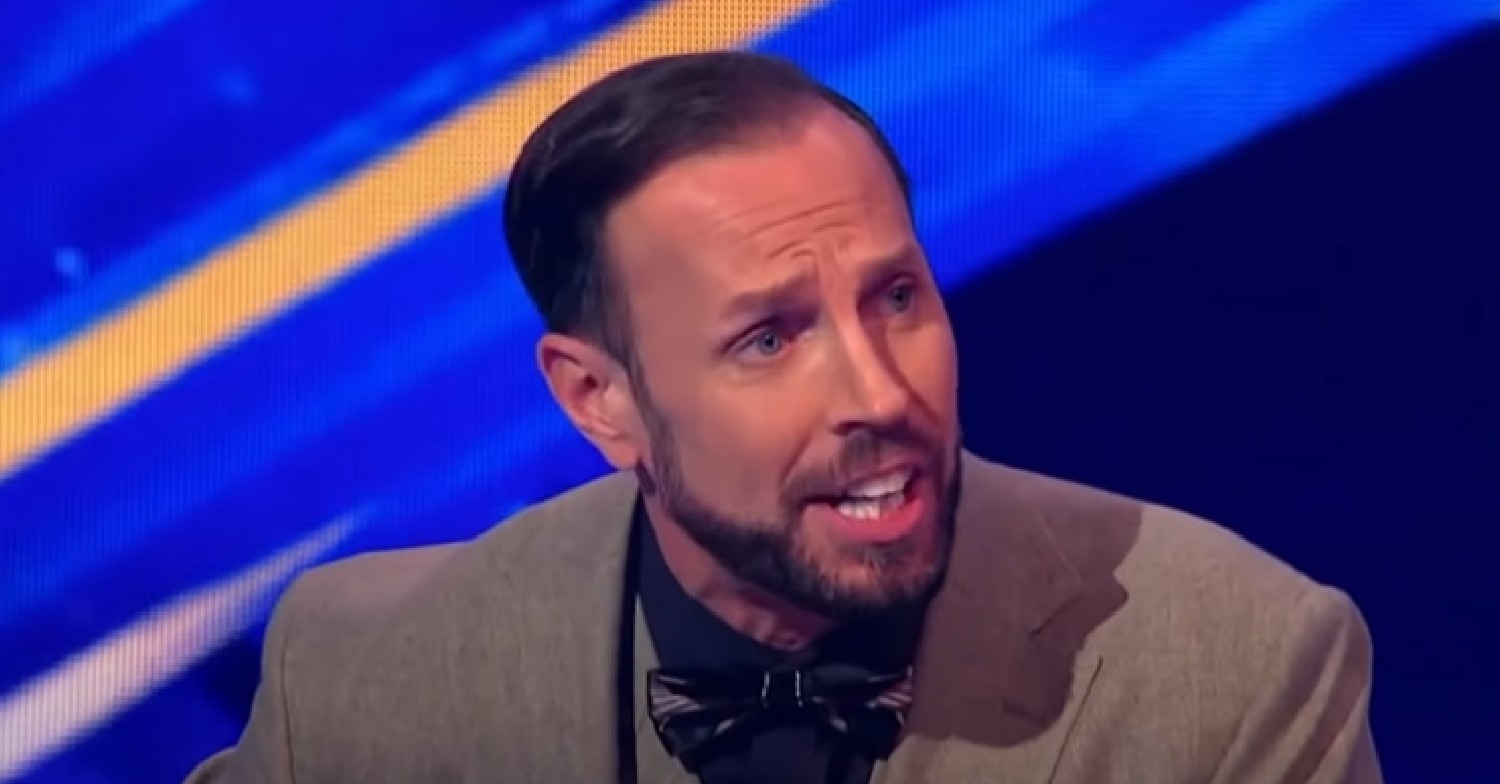 Jason Gardiner on Dancing On Ice