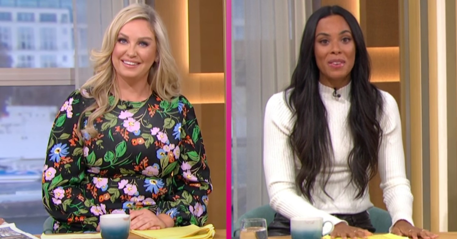 josie gibson and rochelle humes on this morning today