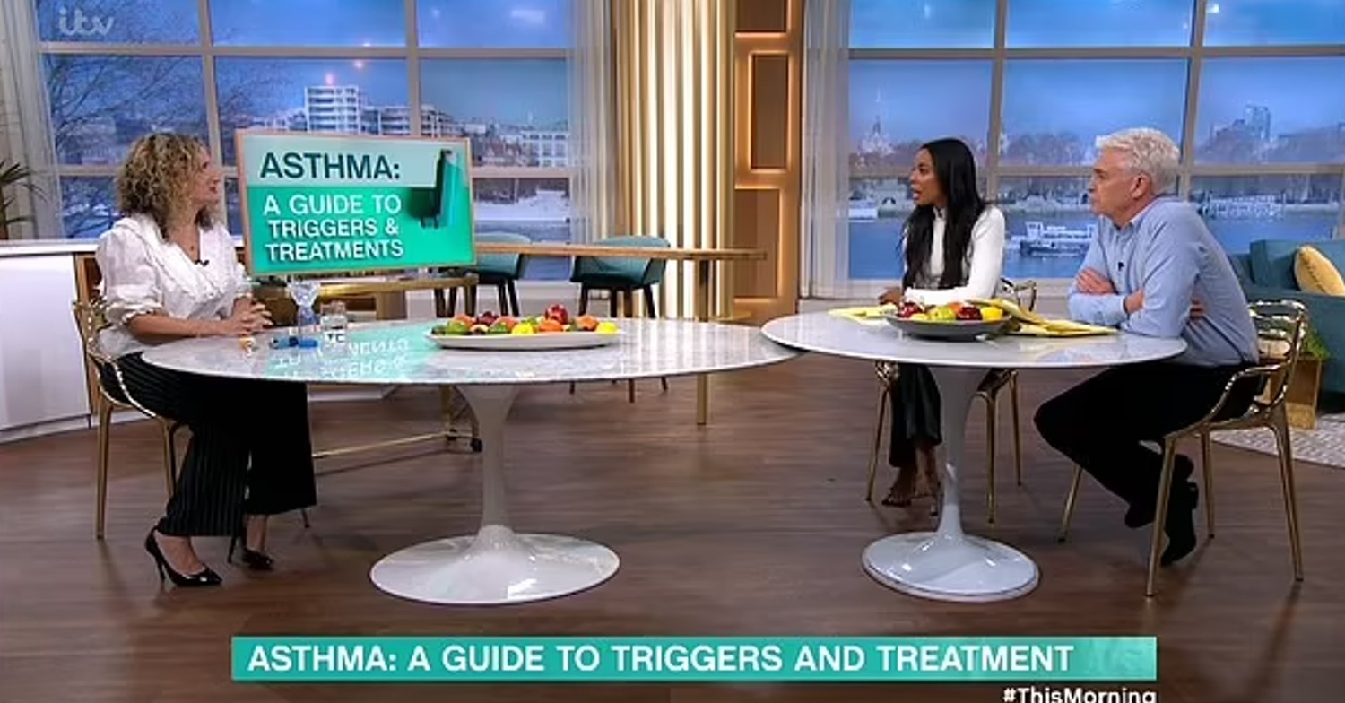 this morning rochelle humes