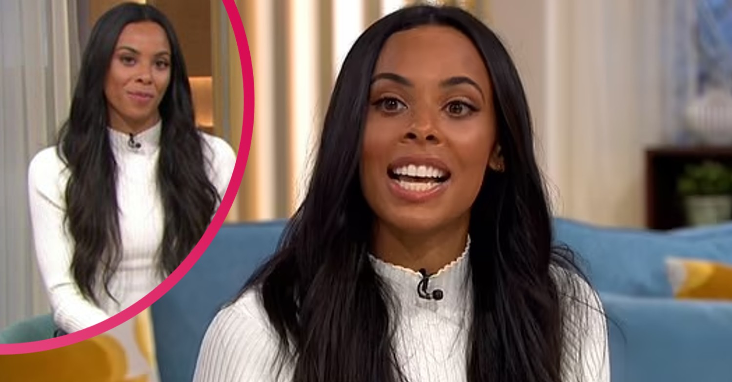 rochelle humes on this morning