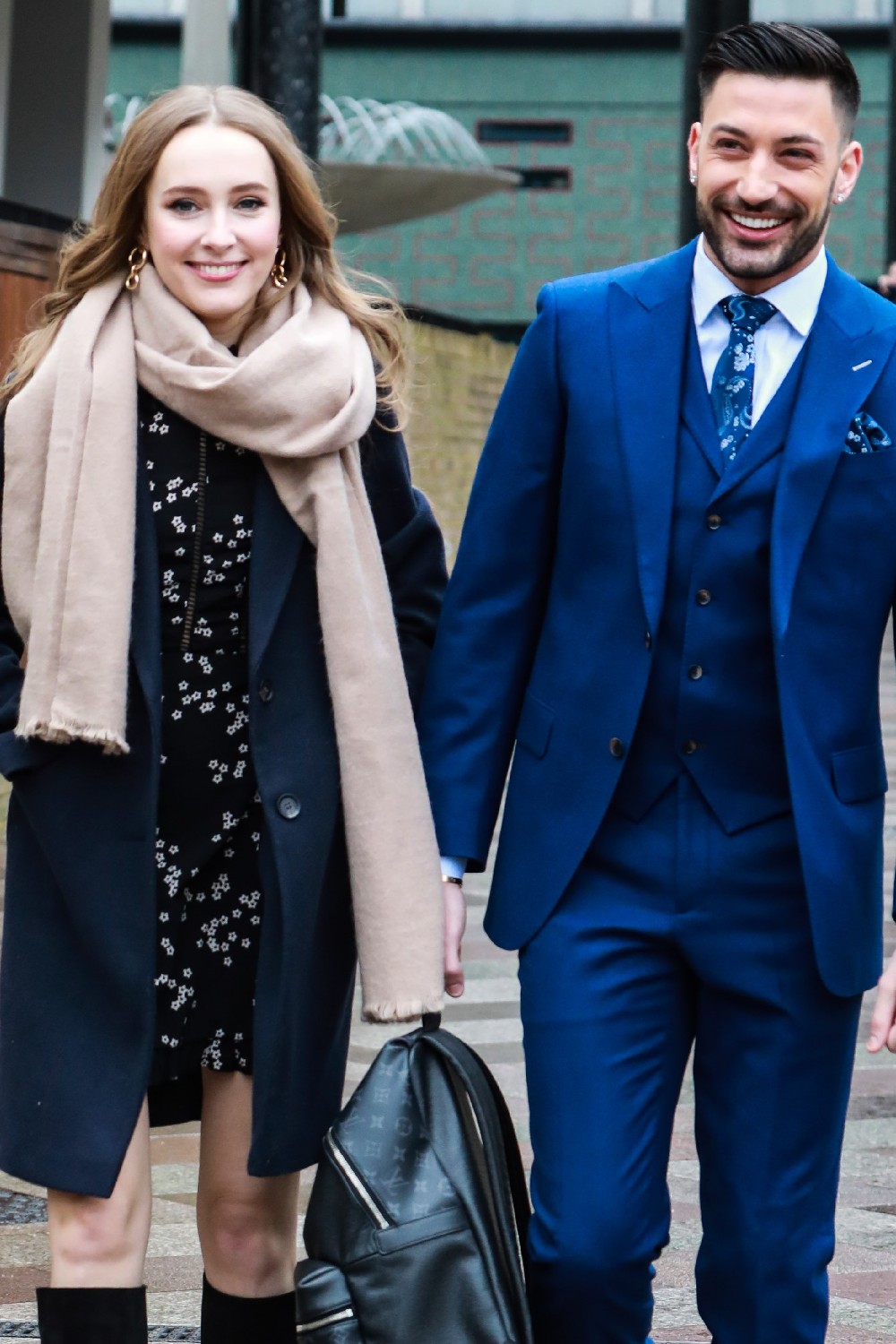 Giovanni Pernice and Rose Ayling-Ellis ahead of Strictly tour