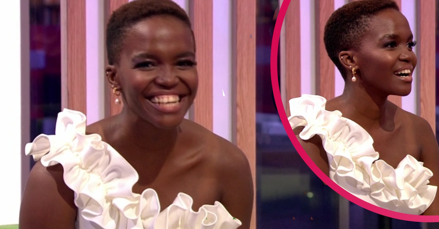 Dancing On Ice judge Oti Mabuse on The One Show