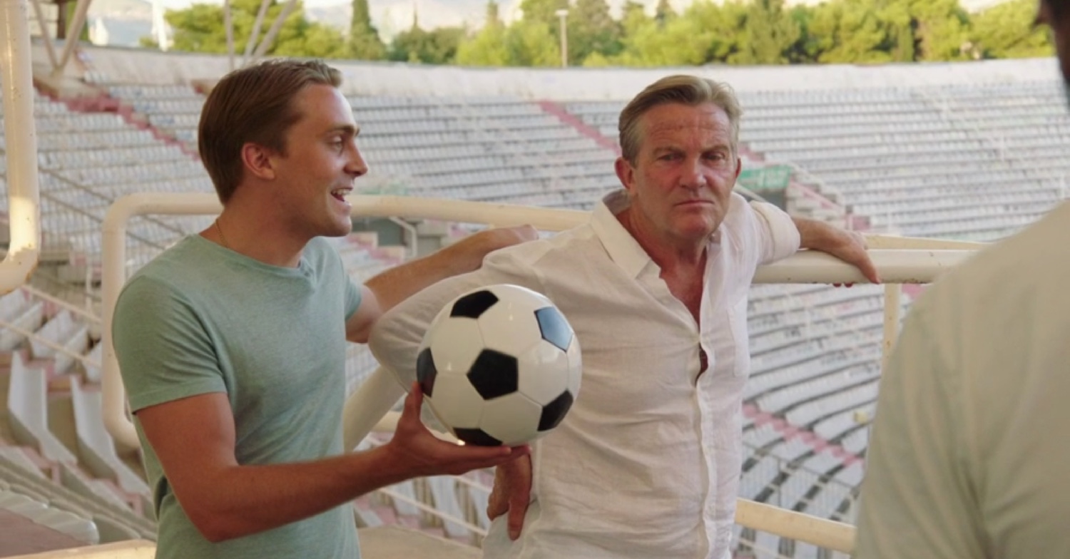 bradley walsh and son barney walsh in series 4 of Breaking Dad