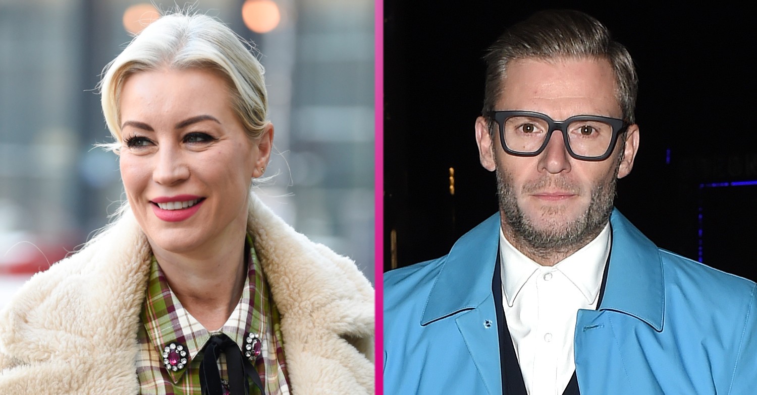 Denise Van Outen and Eddie Boxshall