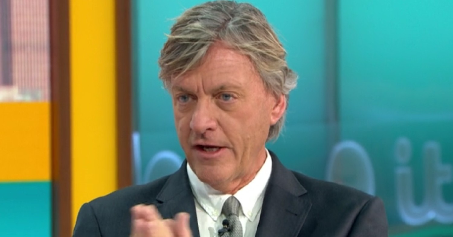 Good Morning Britain host Richard Madeley on show today
