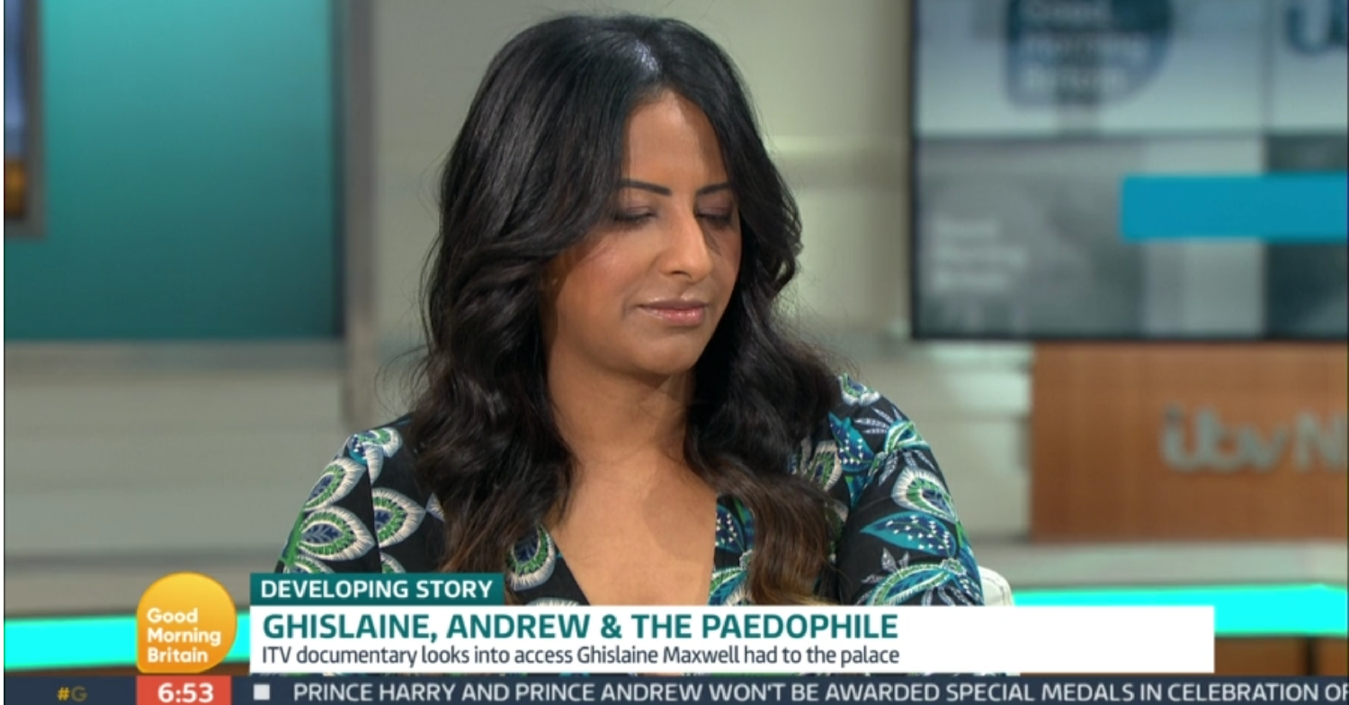 ranvir singh gets emotional on gmb