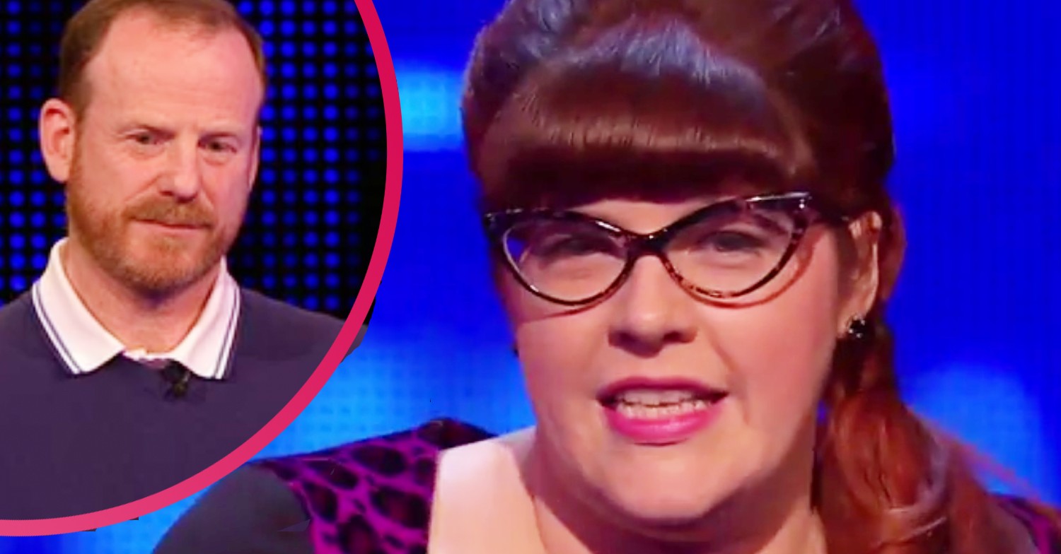 The Chase contestant and Jenny Ryan on ITV show
