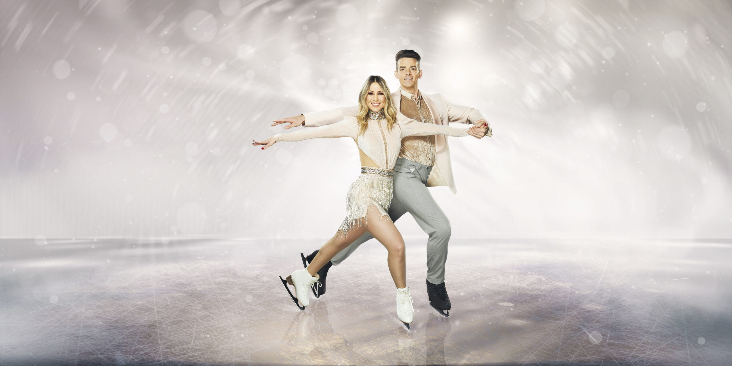dancing on ice Rachel stevens