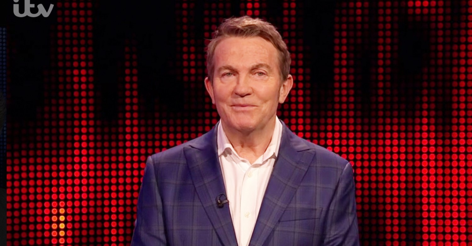 Bradley Walsh on ITV game show The Chase