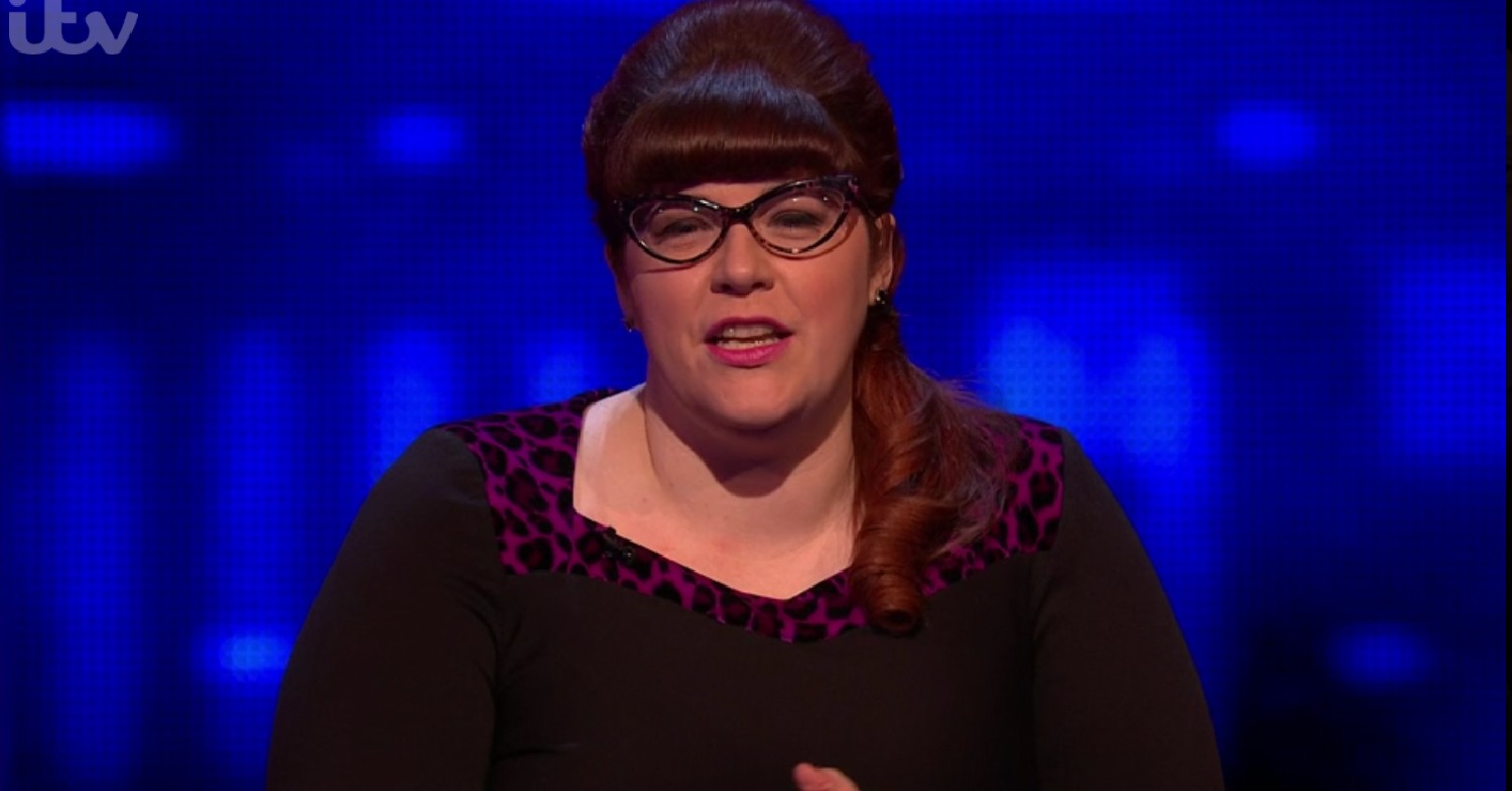 Jenny Ryan on ITV game show The Chase