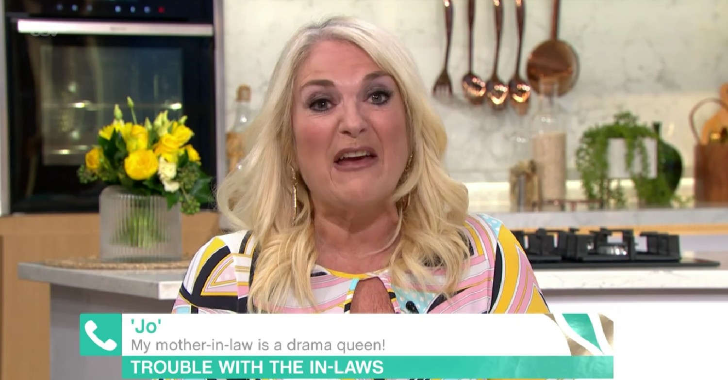 Vanessa Feltz on This Morning
