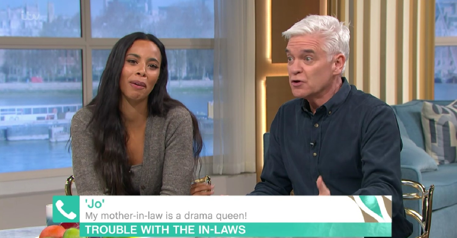 Phillip Schofield on This Morning