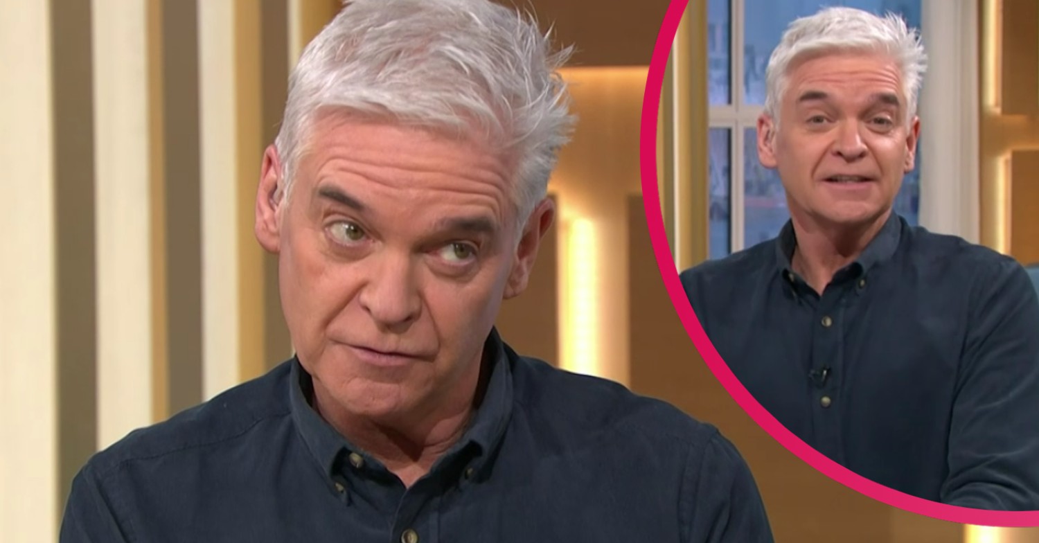 Phillip Schofield on This Morning
