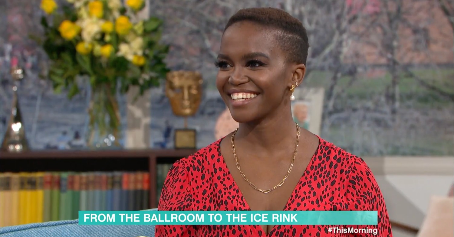 oti mabuse on this morning