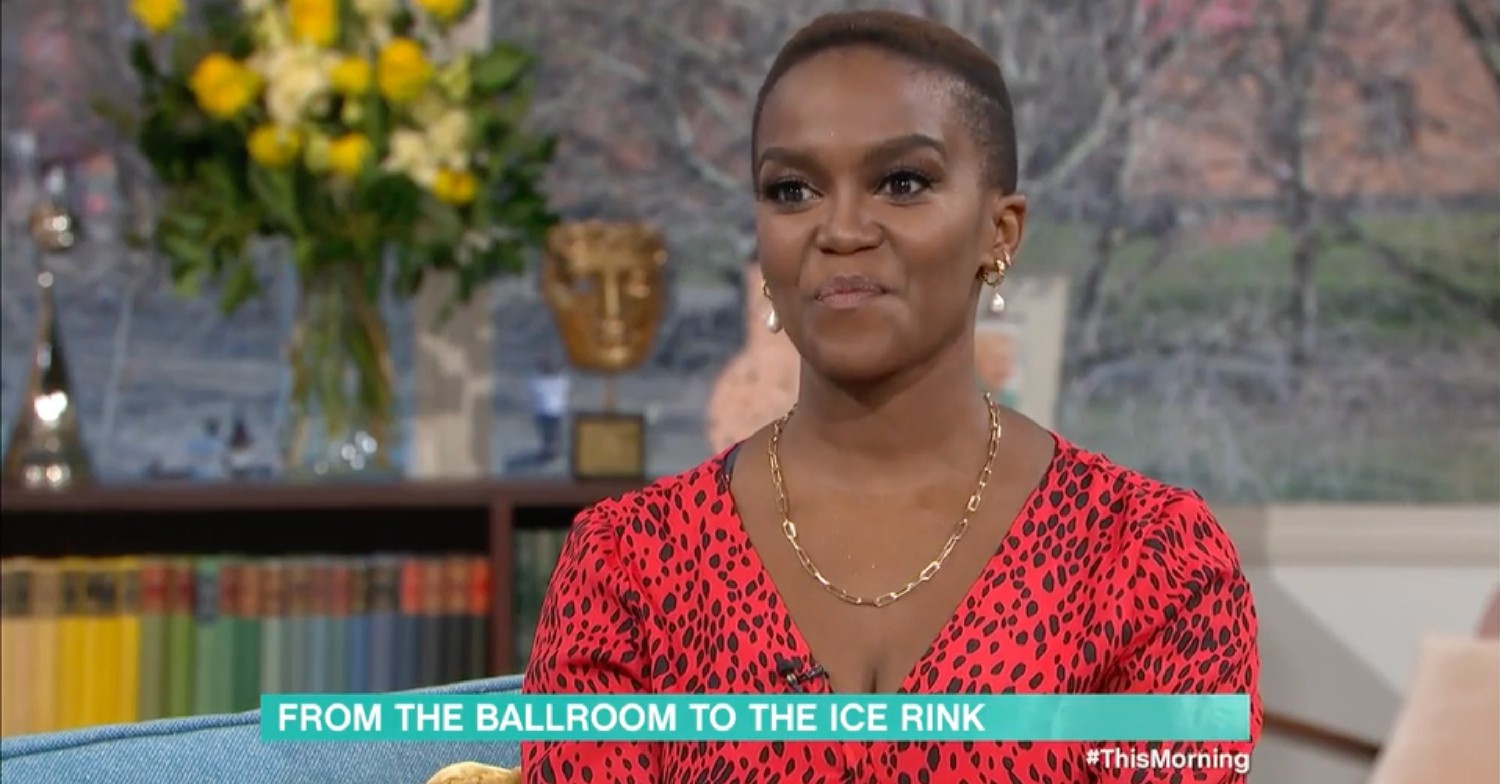 oti mabuse on this morning jan18