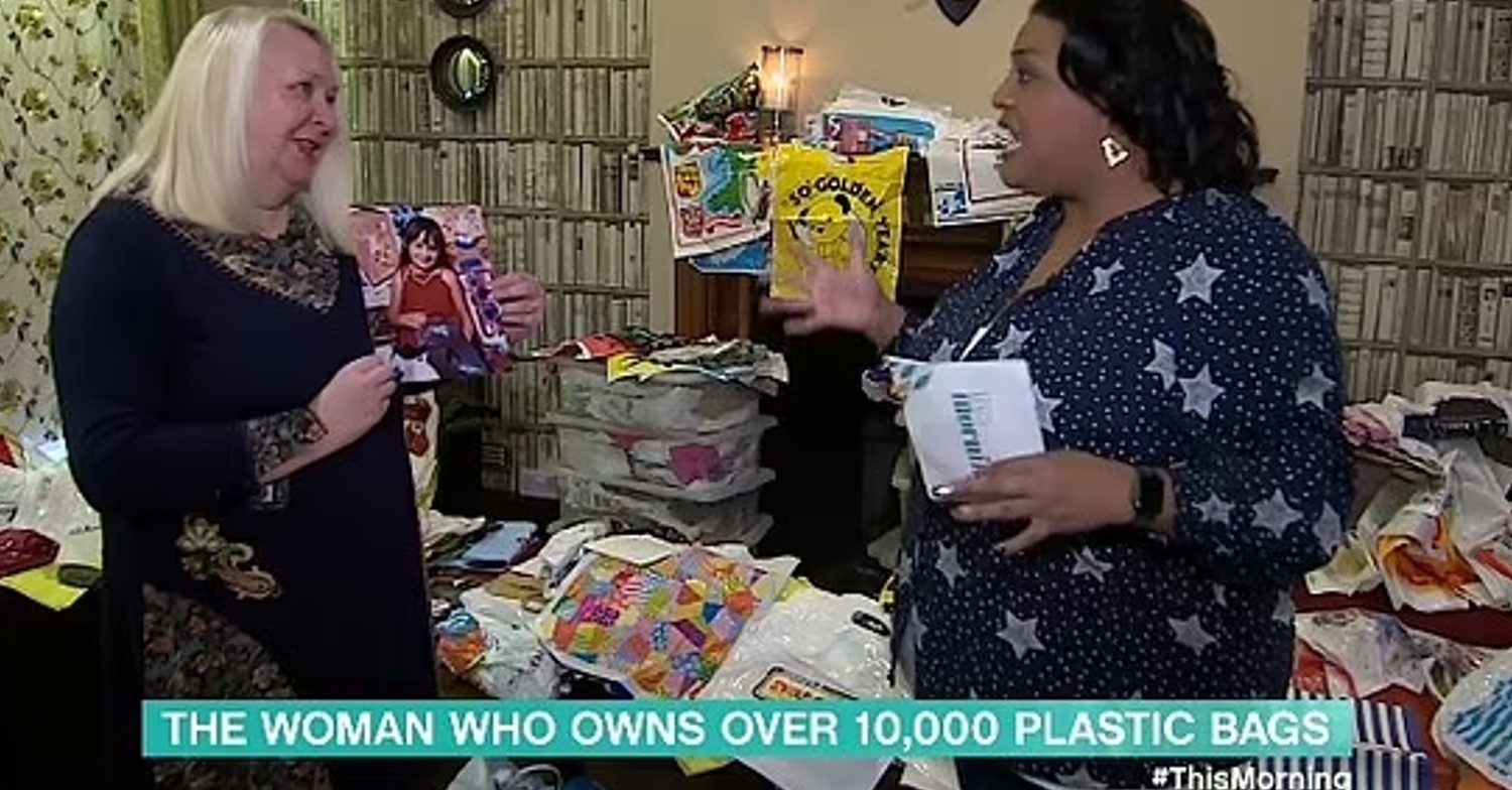 this morning guest interviewed by Alison Hammond today