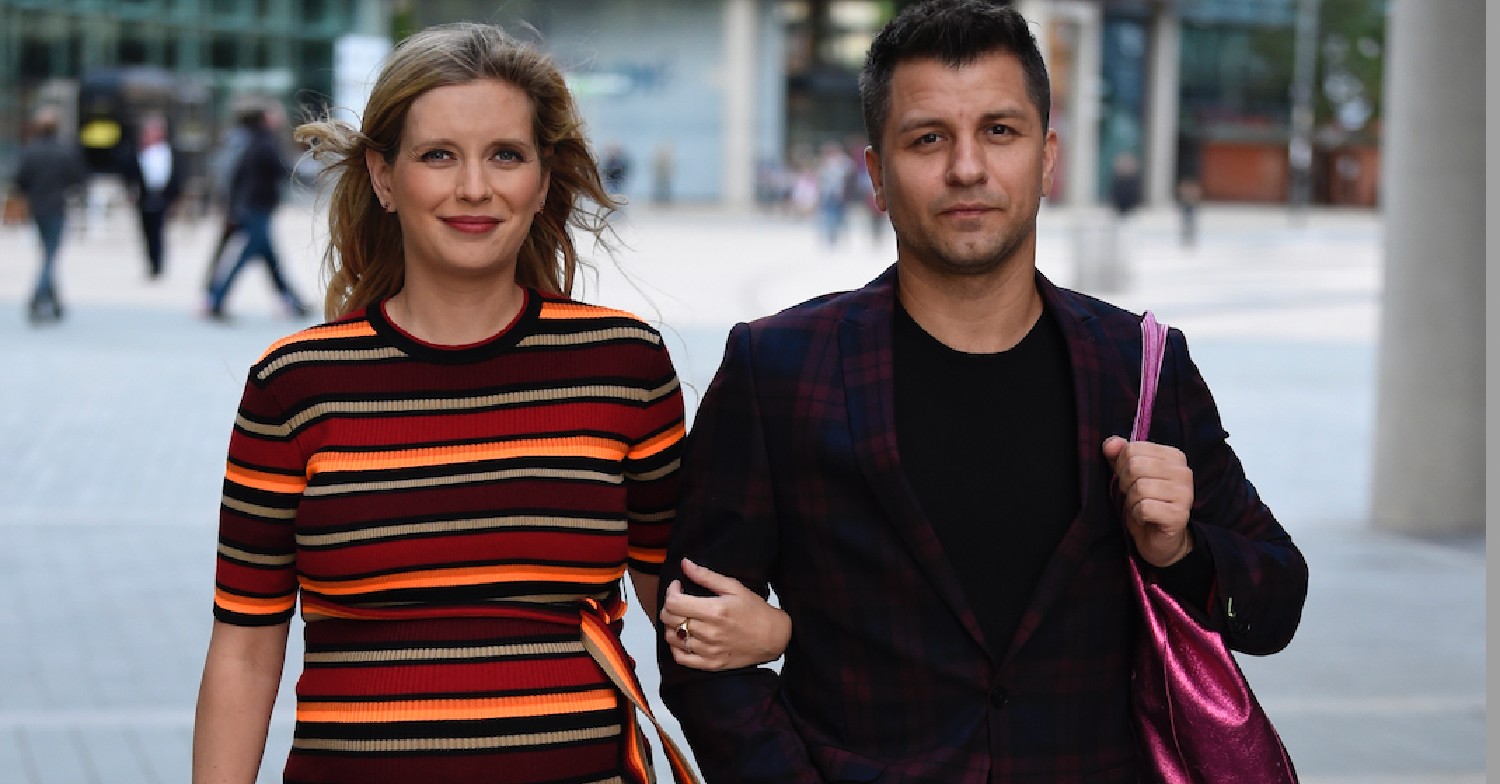 Countdown star Rachel Riley and Pasha Kovalev