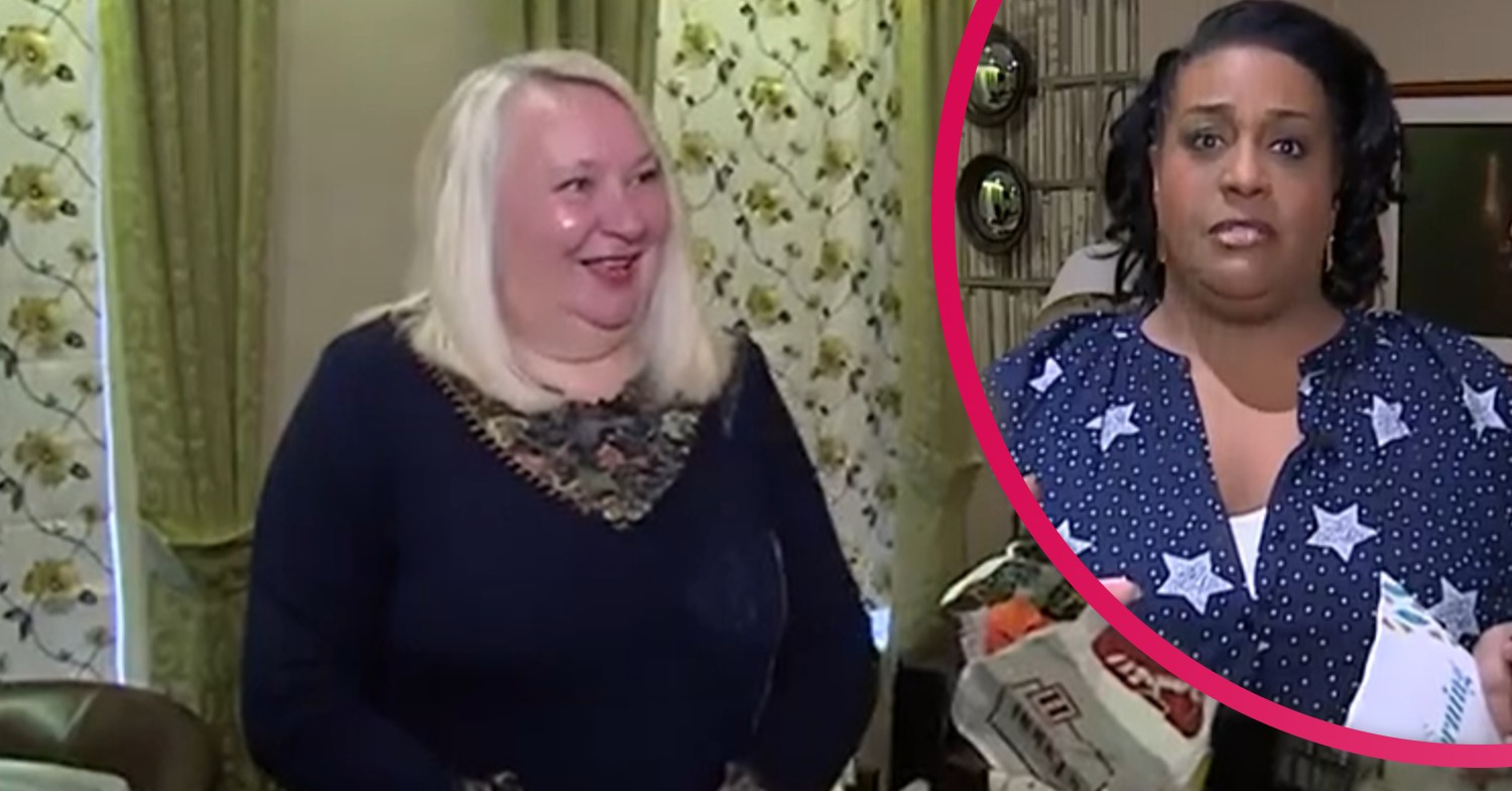 this morning guest interviewed by Alison Hammond today