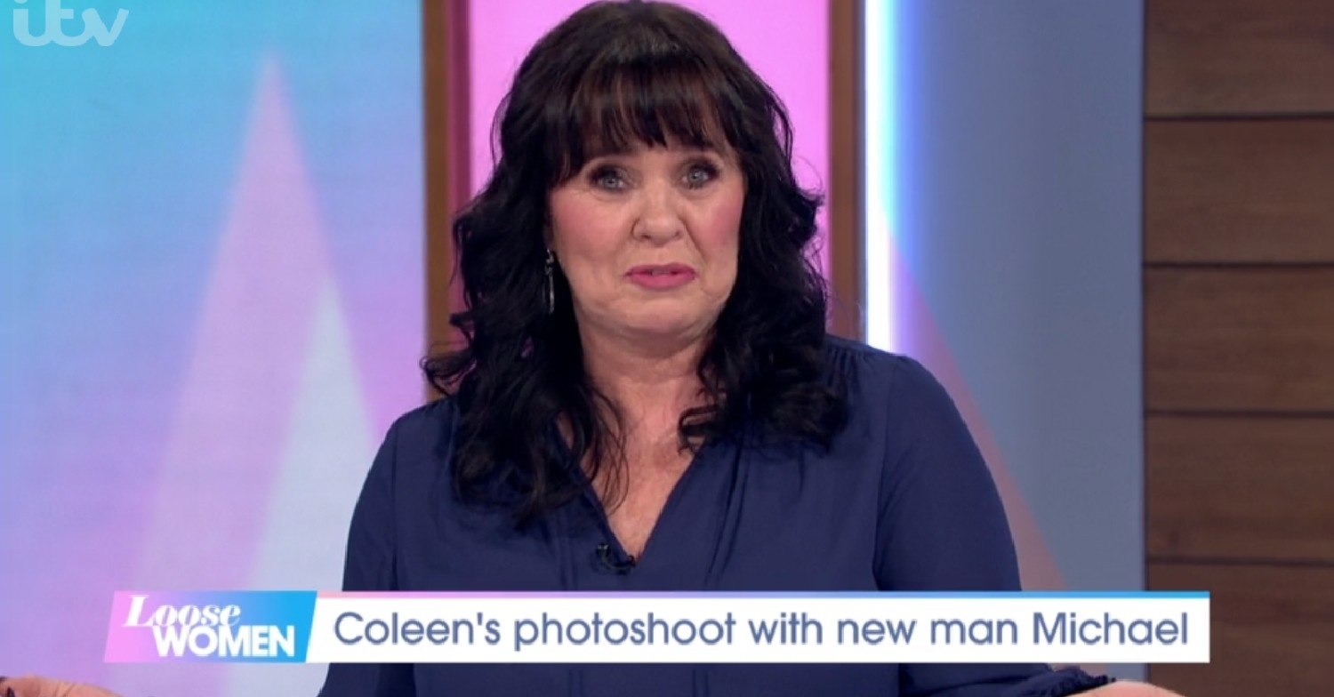 Coleen Nolan was left mortified over boyfriend prank on Loose Women today