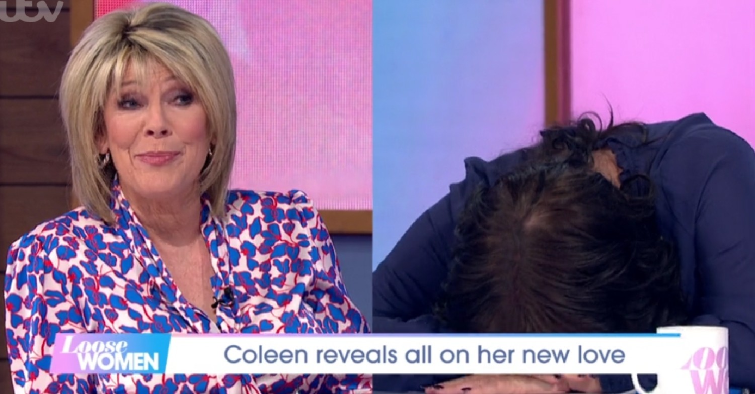 Coleen Nolan was left mortified over boyfriend prank on Loose Women today