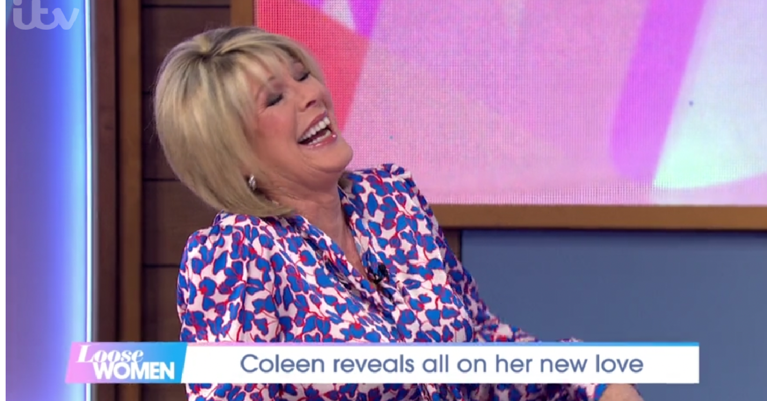 Coleen Nolan was left mortified over boyfriend prank on Loose Women today