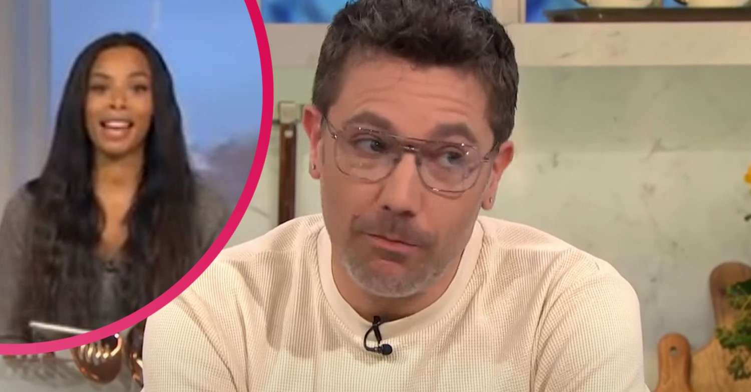 Gino D'Acampo cooks on This Morning