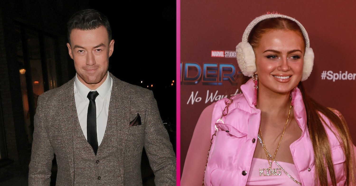 kai widdrington and maisie smith ahead of strictly tour