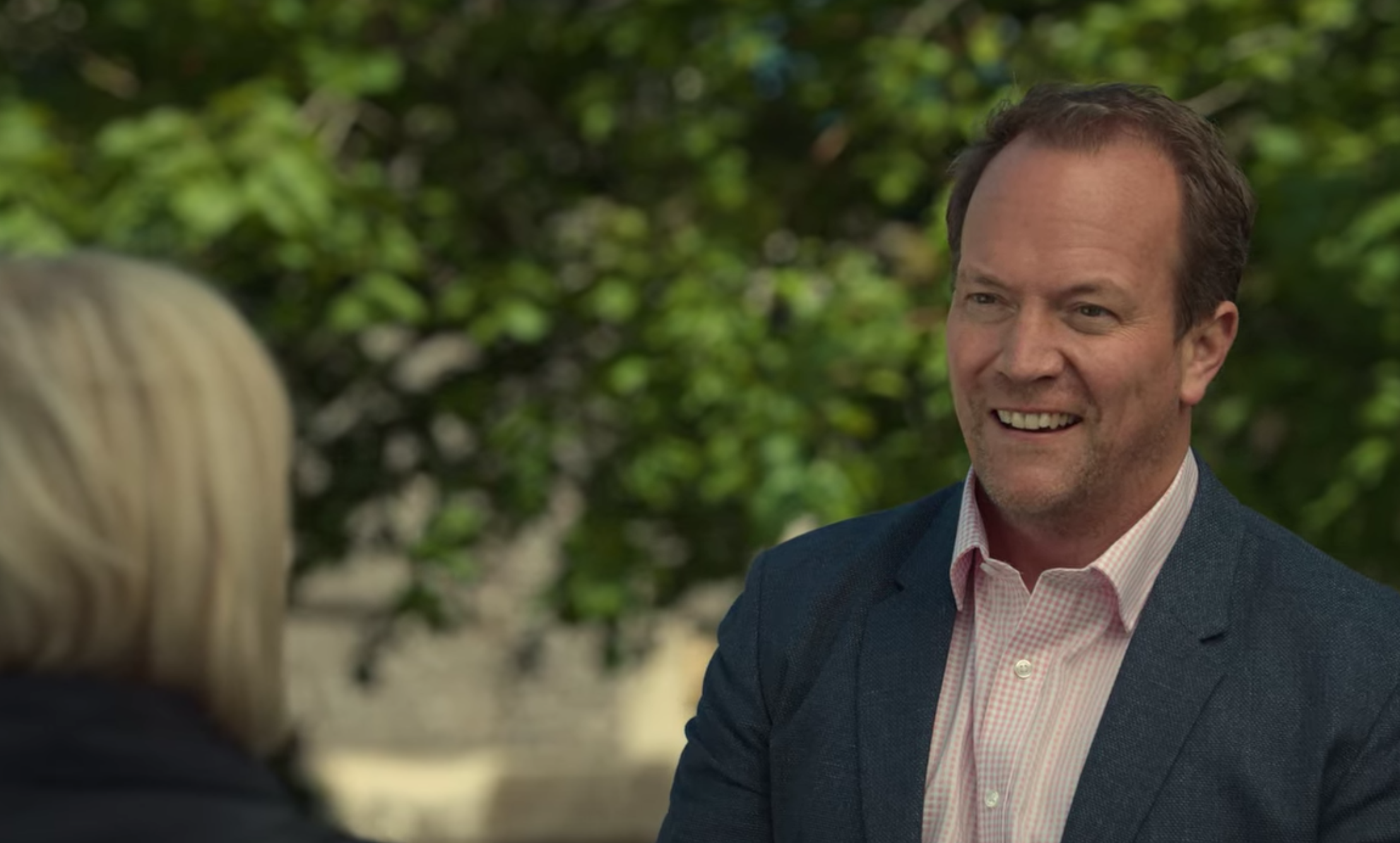 Ben Hull in After Life has a soap past