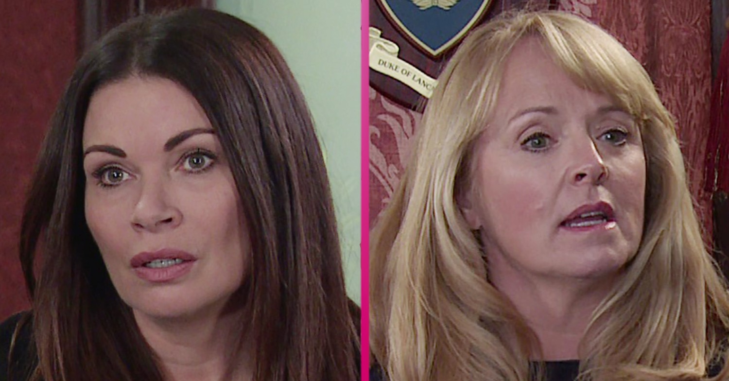 Carla Jenny Coronation Street