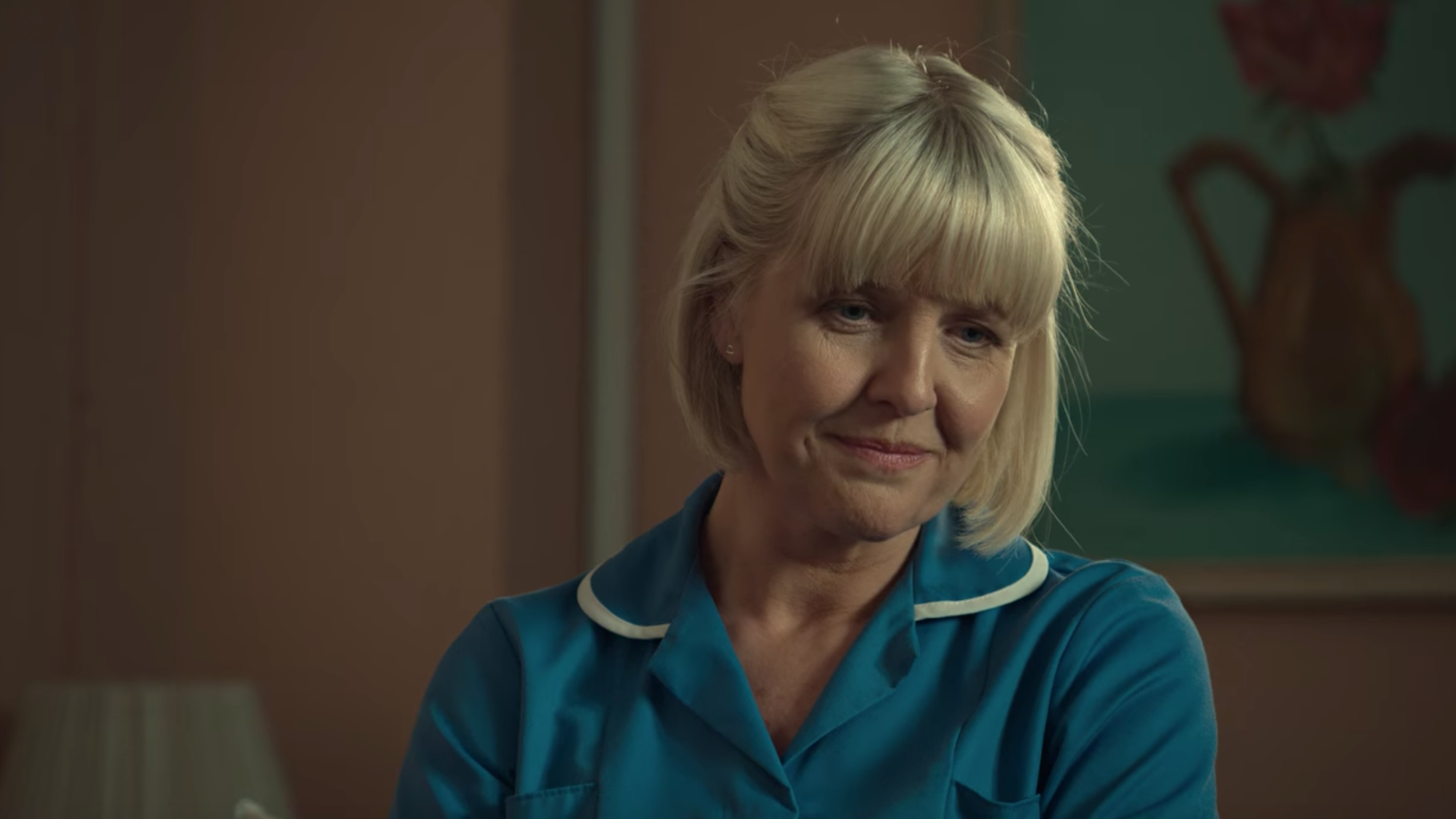 Ben Hull in After Life has a soap past