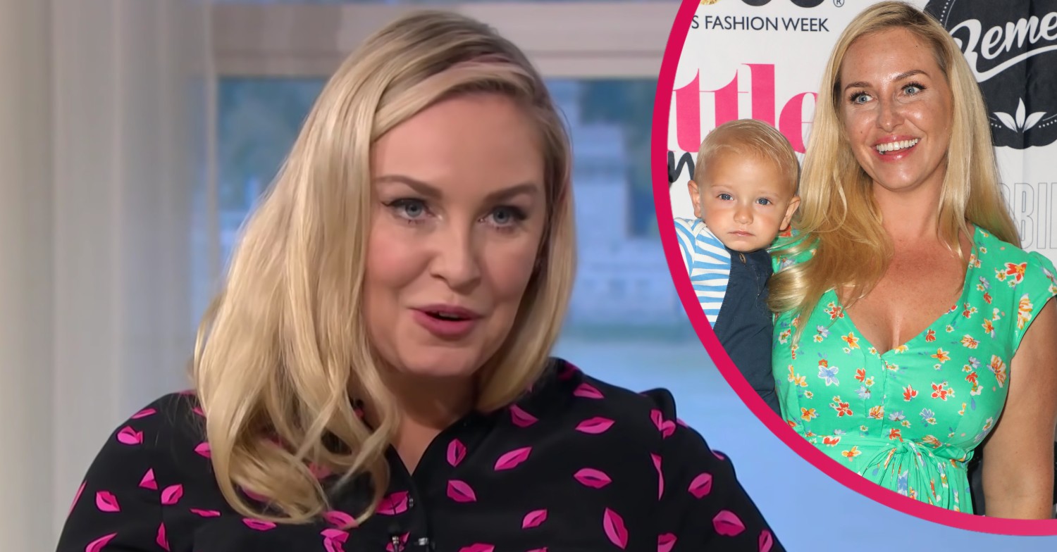 Josie Gibson discusses children