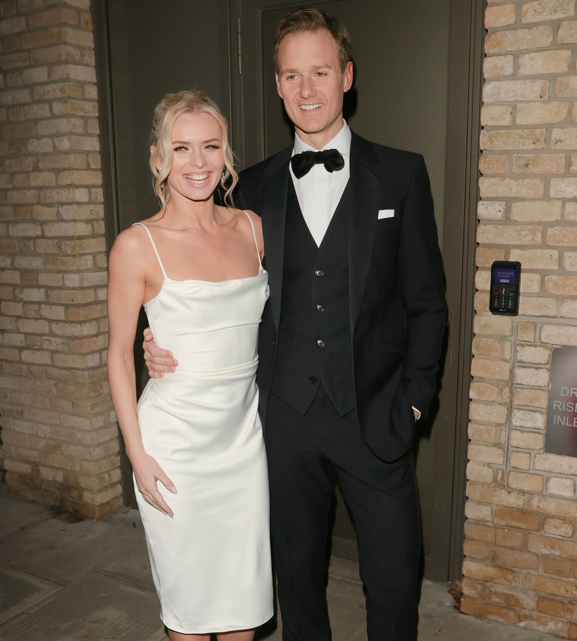 Strictly star Nadiya Bychkova and Dan WAlker