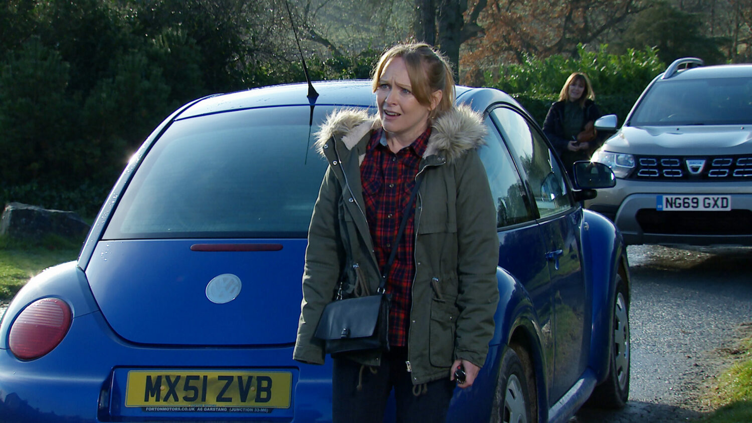 Vanessa in Emmerdale