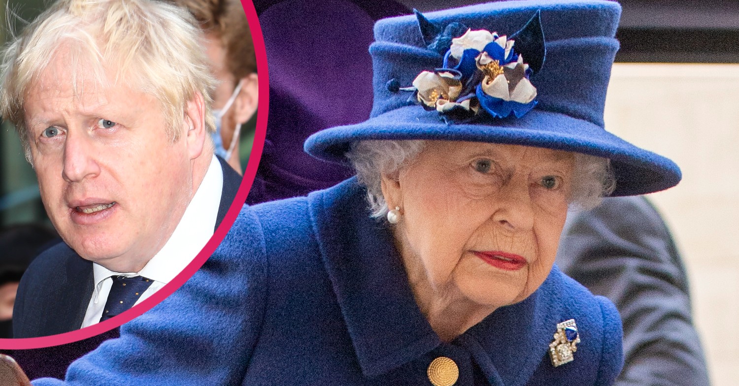 boris johnson and the Queen