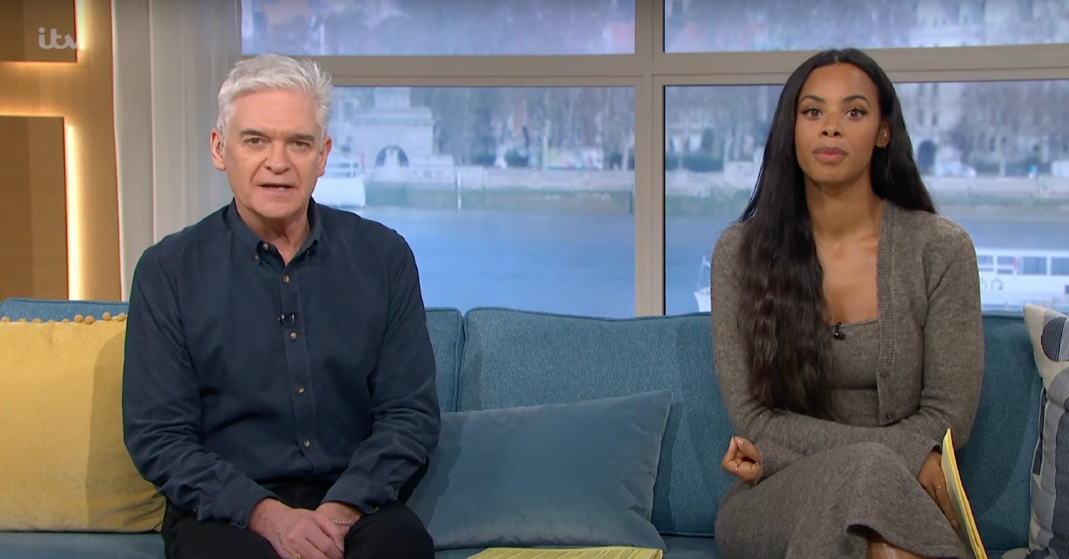 phillip schofield rochelle humes this morning jan18