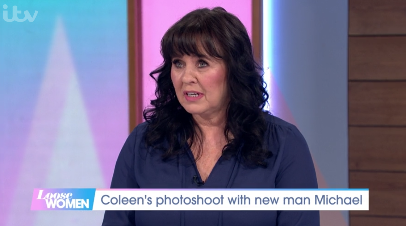 Loose WOmen viewers were unimpressed with Coleen Nolan's boyfriend chat