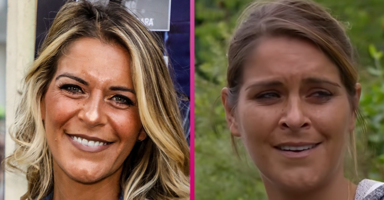 Gemma Oaten smiles as does Rachel Breckle in Emmerdale comp