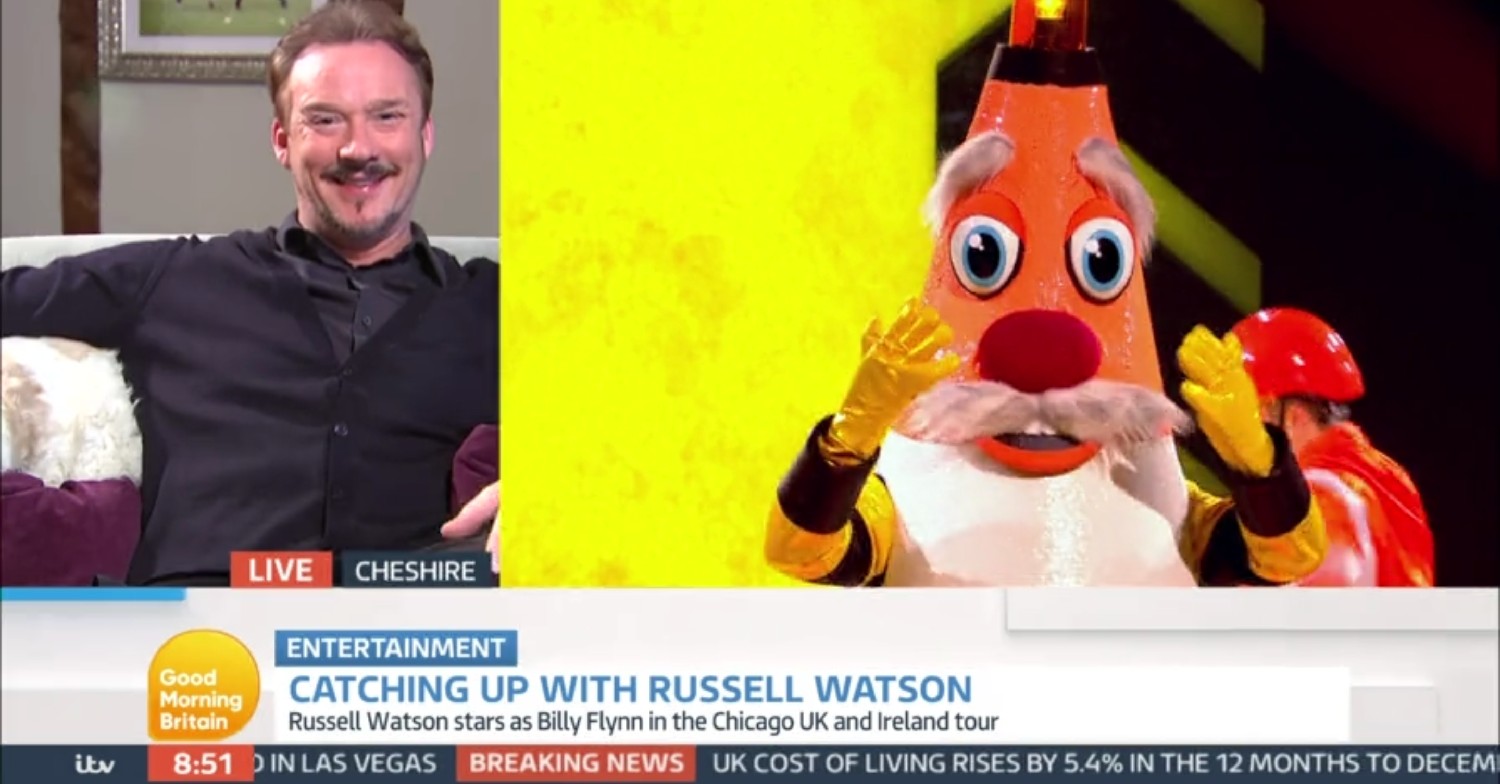 russell watson gmb masked singer
